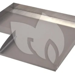 Ubbink Wolga Beekloop Hoek Rechts Rvs